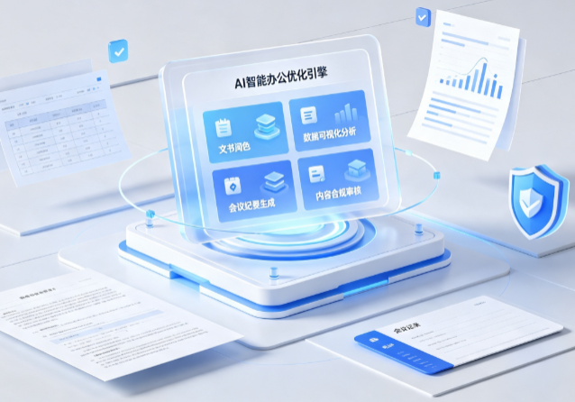 红河哈尼族彝族自治州AI重构现代办公体系 智能优化引擎助力企业轻量化高效运营