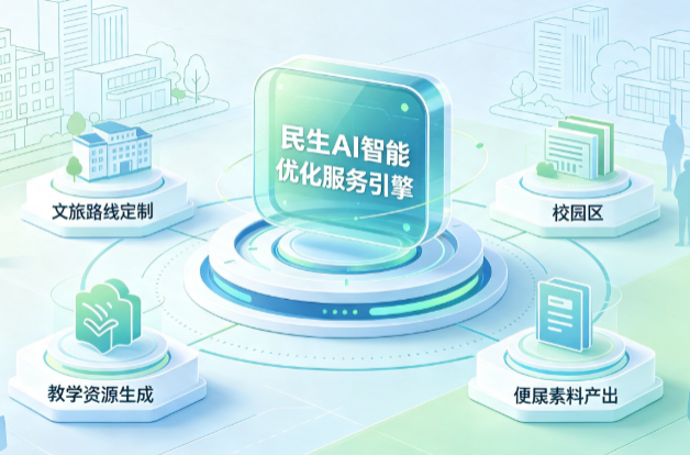 红河哈尼族彝族自治州AI普惠赋能民生服务 智能优化技术升级大众生活服务体验