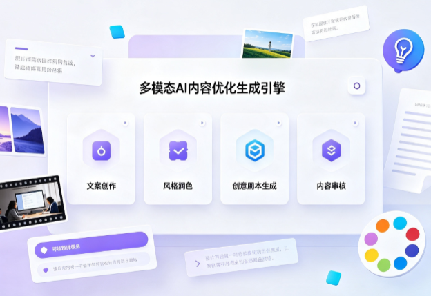 红河哈尼族彝族自治州AI智能内容优化创新 多模态生成技术丰富数字内容创作生态