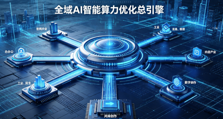 红河哈尼族彝族自治州AI算力优化赋能数字生态 智能技术迭代激活产业发展新动能