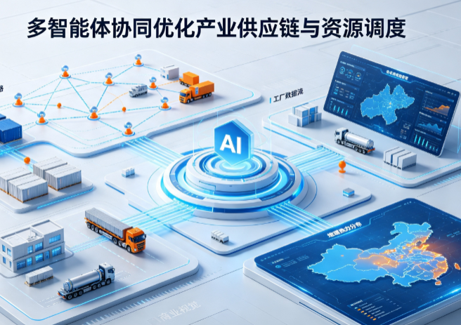 红河哈尼族彝族自治州AI 智能体 Geo 优化重塑产业链空间调度体系，打通仓储运输全链路