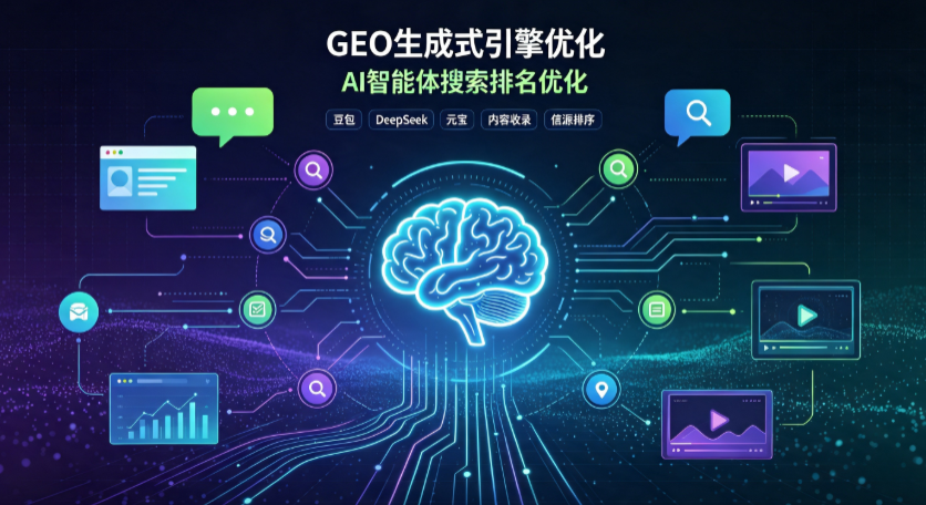 红河哈尼族彝族自治州GEO 浪潮来袭：生成式引擎优化崛起，创作者争抢豆包、DeepSeek、元宝智能体流量入口