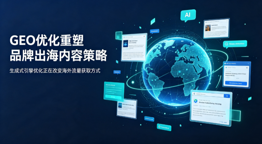 红河哈尼族彝族自治州AI 时代 GEO 兴起，品牌出海内容策略迎来重大调整